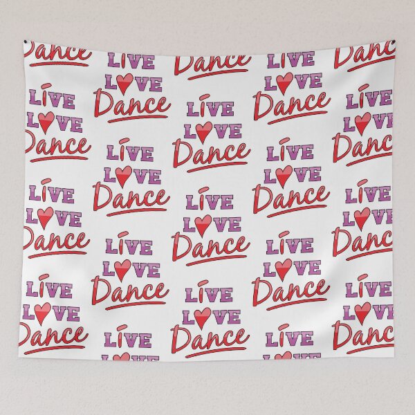 Item preview, Live Love Dance Hip Cute Gift Men Women Youth Kids designed and sold by itsagrind.