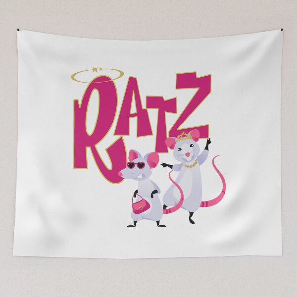 Item preview, Ratz doll, fancy rats designed and sold by Invisible-Cult.