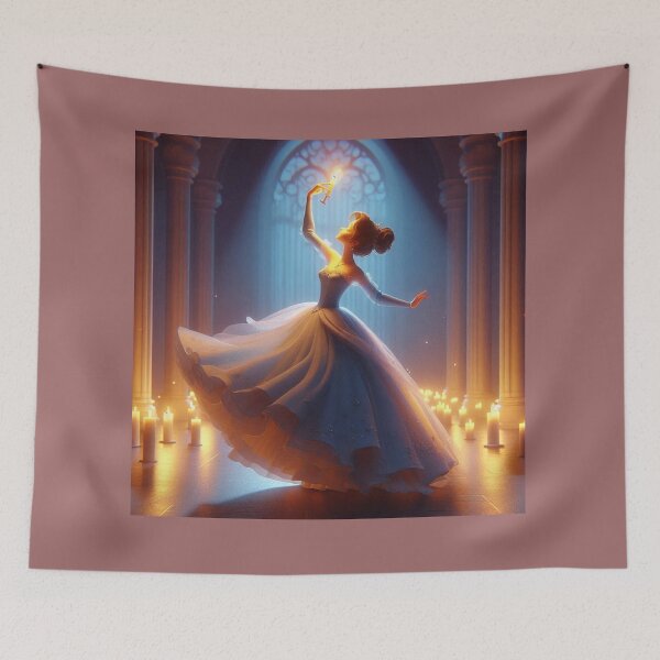 Item preview, Magical Princess Ball Gown | Elegant Royal Ballroom Art designed and sold by choder61.