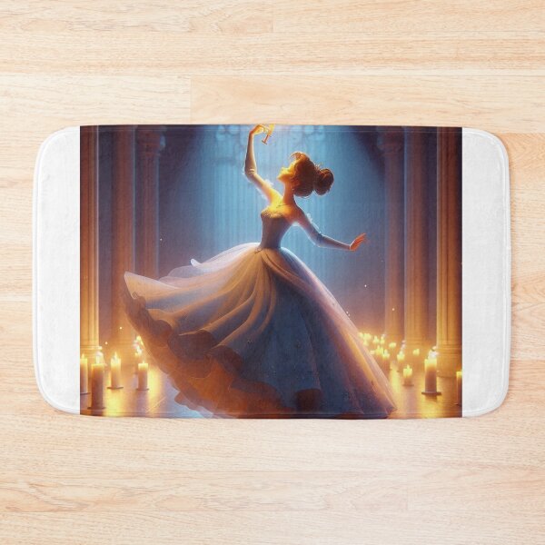 Item preview, Magical Princess Ball Gown | Elegant Royal Ballroom Art designed and sold by choder61.