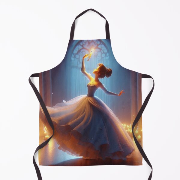 Item preview, Magical Princess Ball Gown | Elegant Royal Ballroom Art designed and sold by choder61.
