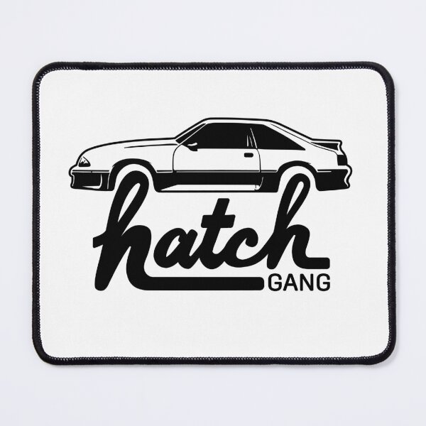 Item preview, Hatch Gang Foxbody Mustang GT designed and sold by Lilwhitefox.