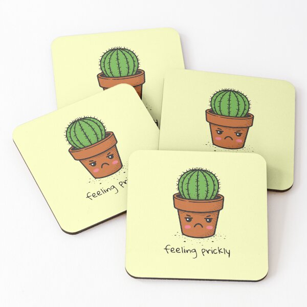 Item preview, Grumpy Cactus "Feeling Prickly" designed and sold by BirdBot.