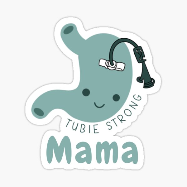 Artikel-Vorschau von TUBIE STARKE MAMA, designt und verkauft von Flocking-fab.