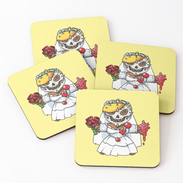 Item preview, Voodoo Bride Yellow Horror designed and sold by Voodoo Store Paranormal Collections.