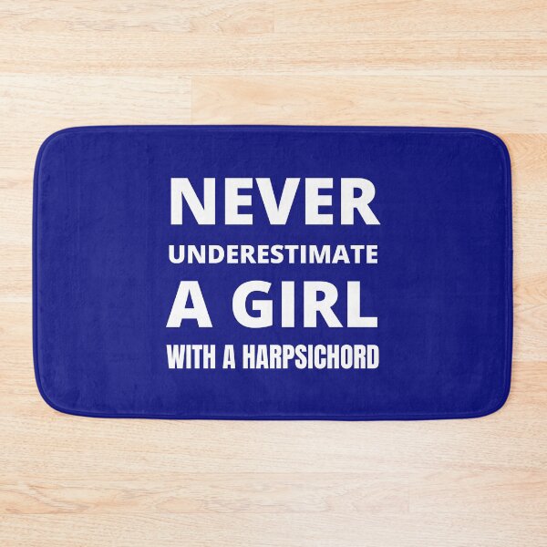 Item preview, Never underestimate a girl with a harpsichord designed and sold by fev-rocks.