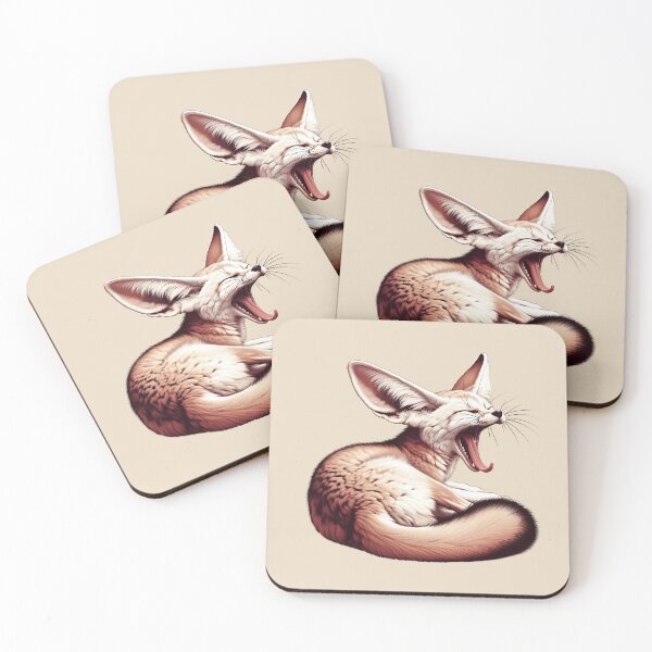 Item preview, Fennec Fox Art #5 | Fox Lovers designed and sold by ksgraphics222.