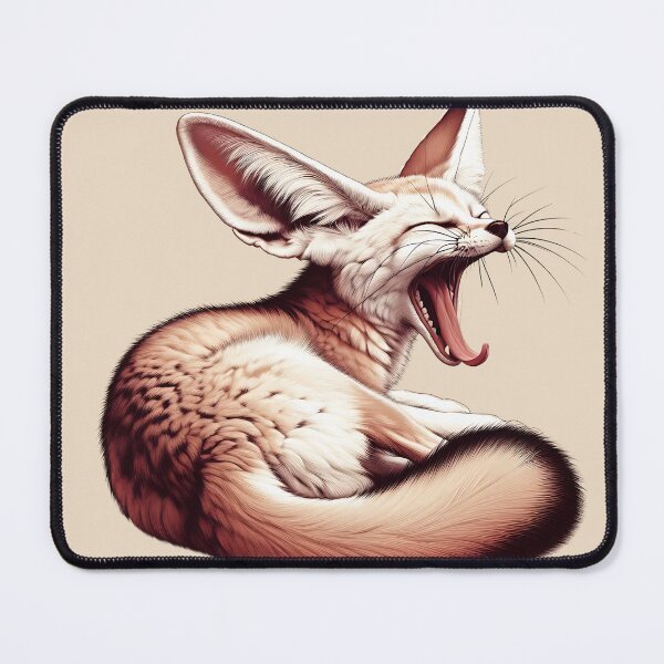 Item preview, Fennec Fox Art #5 | Fox Lovers designed and sold by ksgraphics222.