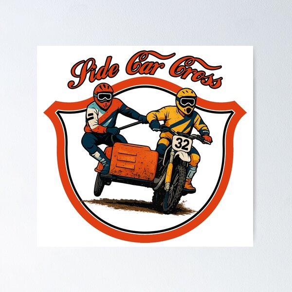 Item preview, Side Car Cross designed and sold by TATTOO-DESIGN.