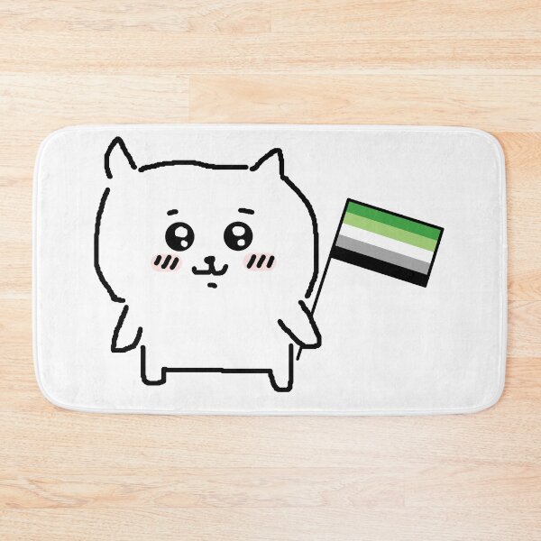 Item preview, Chiikawa Pride - Aromantic designed and sold by goose-of-silly.