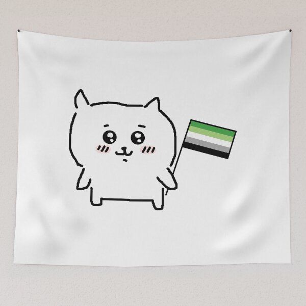 Item preview, Chiikawa Pride - Aromantic designed and sold by goose-of-silly.