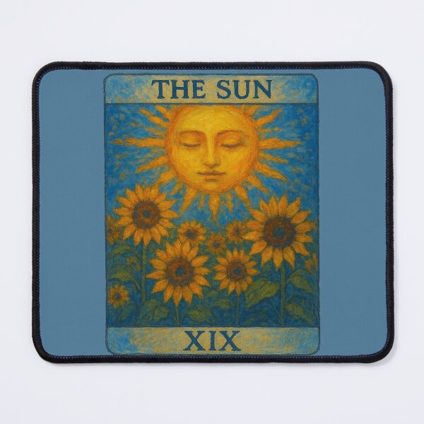 Item preview, The Sun Tarot Card designed and sold by FrictionMaxxing.