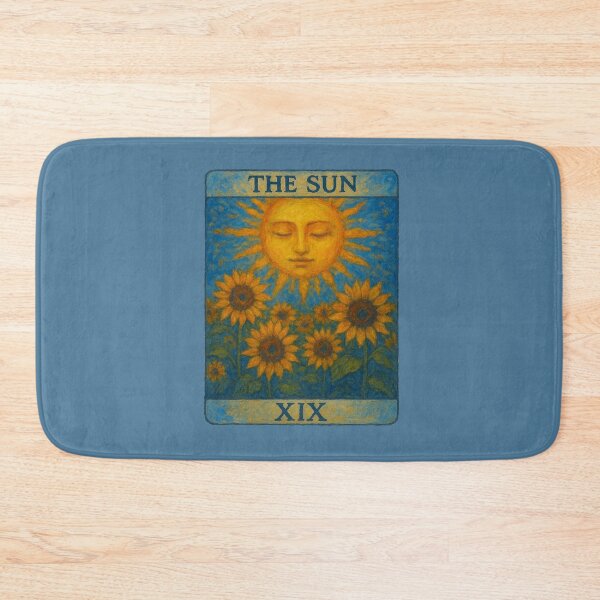 Item preview, The Sun Tarot Card designed and sold by FrictionMaxxing.