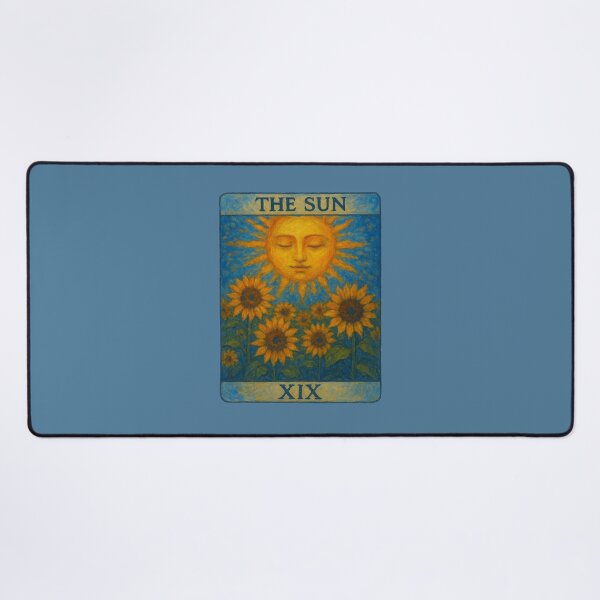 Item preview, The Sun Tarot Card designed and sold by FrictionMaxxing.
