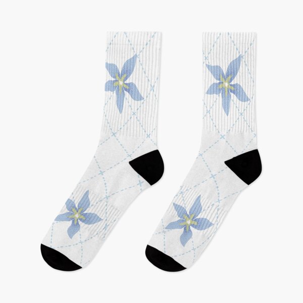 Item preview, Oversized Blue Star Floral Diamond Lace Print 1 - White designed and sold by Daniel Bevis Design.
