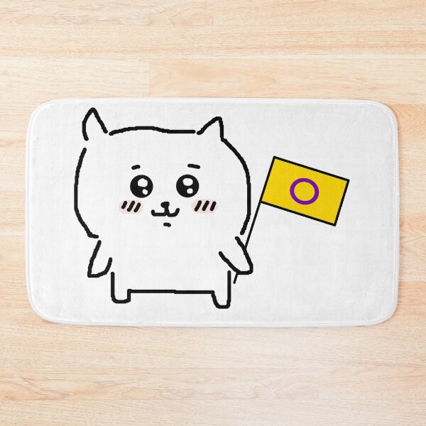 Item preview, Chiikawa Pride - Intersex designed and sold by goose-of-silly.