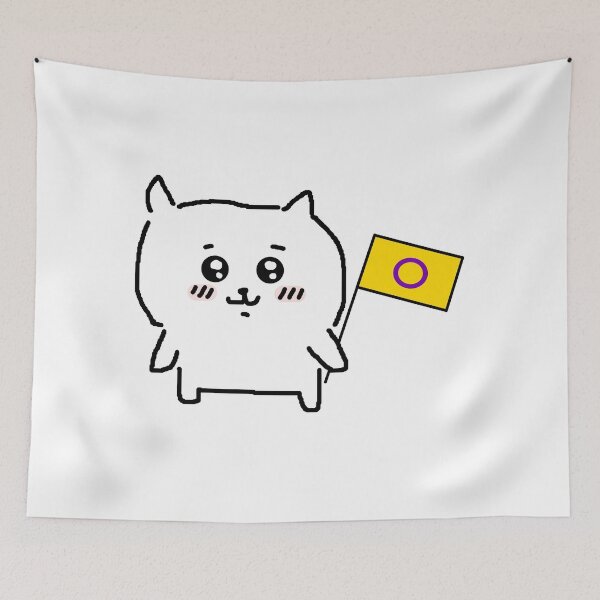 Item preview, Chiikawa Pride - Intersex designed and sold by goose-of-silly.