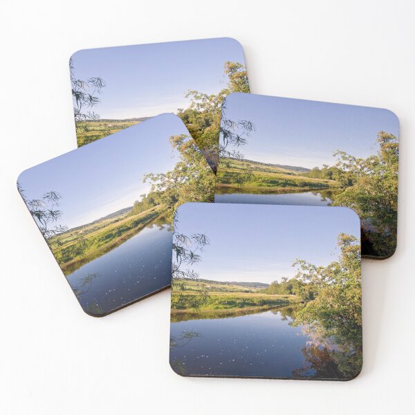 Item preview, Reflections on the River Coquet near Rothbury designed and sold by Violaman.
