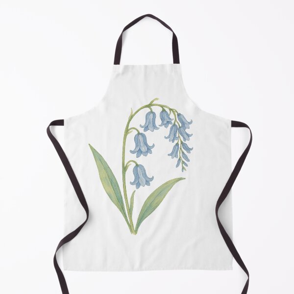 Item preview, A watercolor illustration of Bluebell designed and sold by GentleMuse.