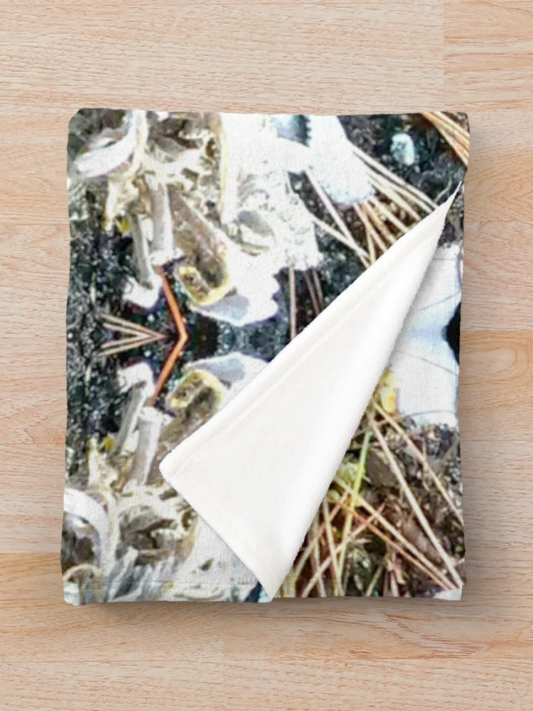 Thumbnail 3 of 6, Throw Blanket, silver designed and sold by InfinitePathArt.