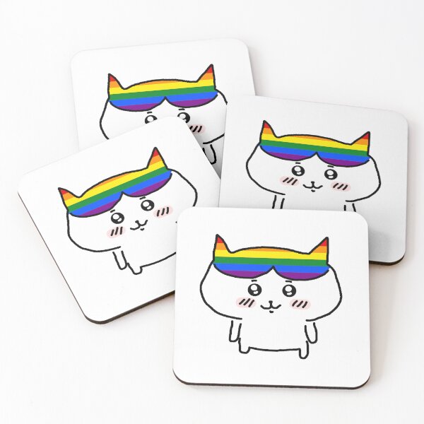 Item preview, Hachiware Pride - Gay designed and sold by goose-of-silly.