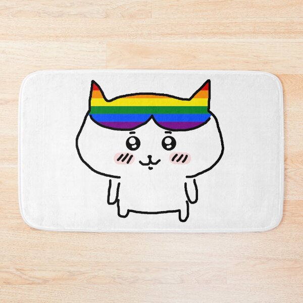Item preview, Hachiware Pride - Gay designed and sold by goose-of-silly.