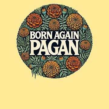 Artwork thumbnail, Born Again Pagan by Boog Monst