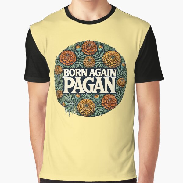 Item preview, Born Again Pagan designed and sold by Boog Monst .