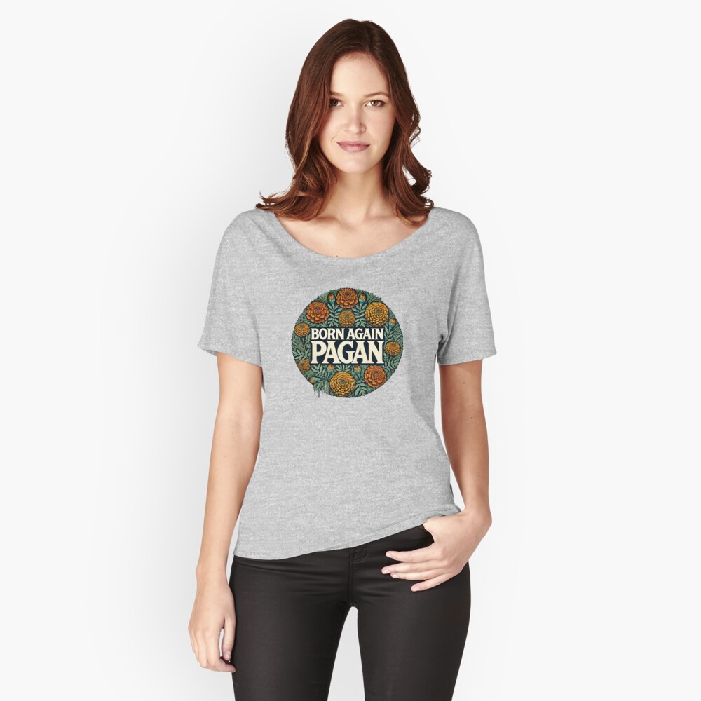 Item preview, Relaxed Fit T-Shirt designed and sold by Boogiemonst.