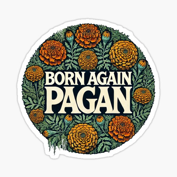 Item preview, Born Again Pagan designed and sold by Boog Monst .