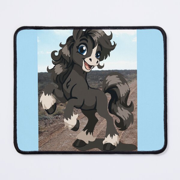 Item preview, Prideful Prancing Pony Pal designed and sold by KlakkDrawsStuff.