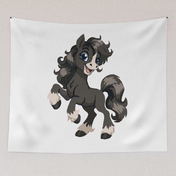 Item preview, Prideful Prancing Pony Pal designed and sold by KlakkDrawsStuff.