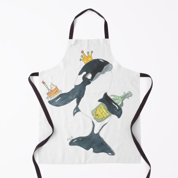 Item preview, Orca Birthday Queen designed and sold by GiselleSellier.