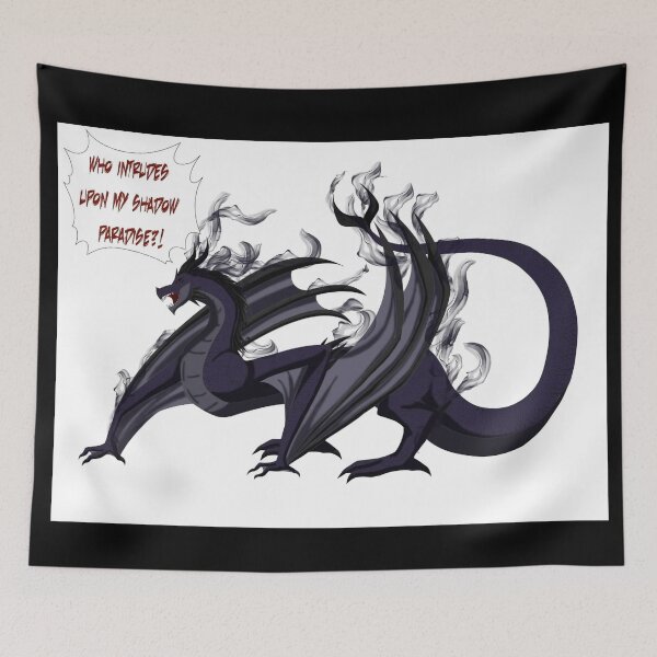 Item preview, Anime Art:  Dark Shadow Wyvern designed and sold by Sleepyhead2024.