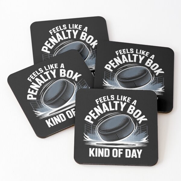 Item preview, Feels Like A Penalty Box Kind Of Day designed and sold by Redgiant87x.