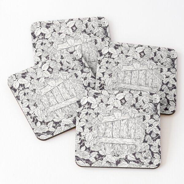 Item preview, Raspberry Tale (Black) designed and sold by yuystudio.