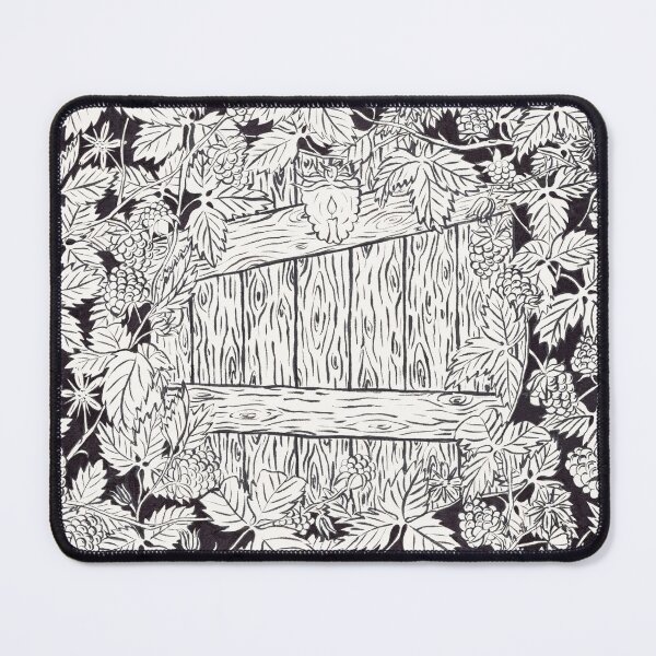 Item preview, Raspberry Tale (Black) designed and sold by yuystudio.