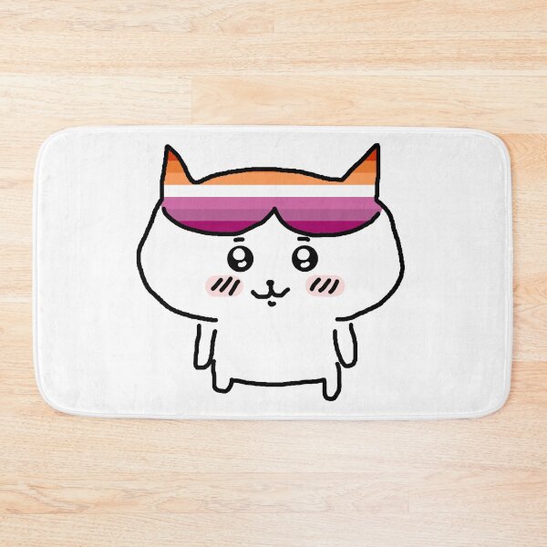 Item preview, Hachiware Pride - Lesbian designed and sold by goose-of-silly.