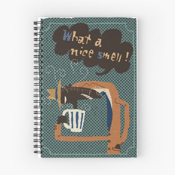 Item preview, A man who loves the scent of coffee designed and sold by marijeen.