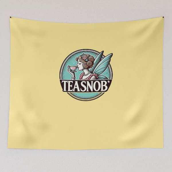 Item preview, Tea Snob designed and sold by FrictionMaxxing.