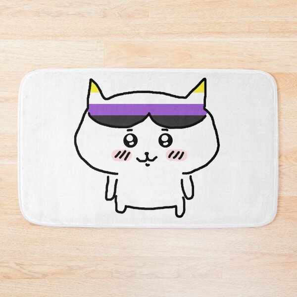 Item preview, Hachiware Pride - Non Binary designed and sold by goose-of-silly.