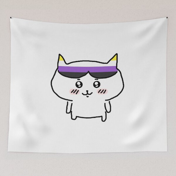 Item preview, Hachiware Pride - Non Binary designed and sold by goose-of-silly.