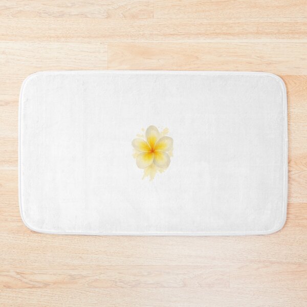 Item preview, Watercolor Plumeria designed and sold by Loavesofcats.