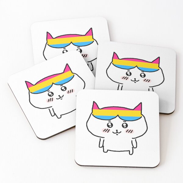 Item preview, Hachiware Pride - Pansexual designed and sold by goose-of-silly.