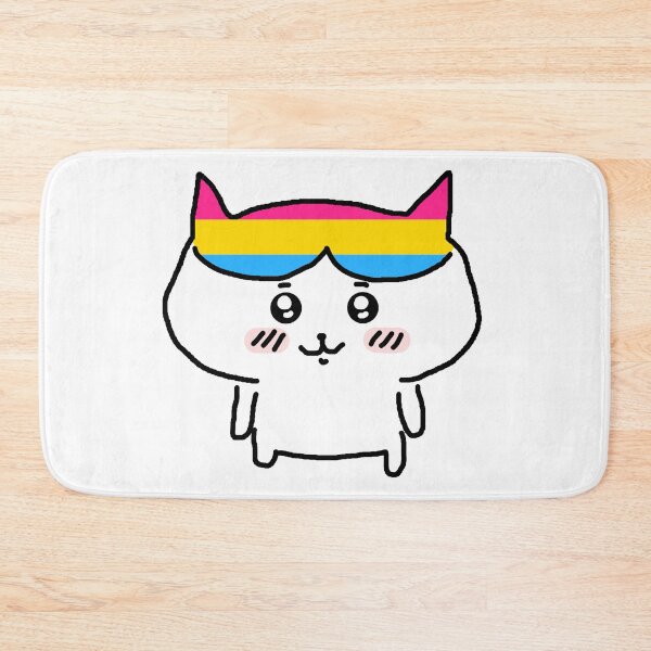 Item preview, Hachiware Pride - Pansexual designed and sold by goose-of-silly.