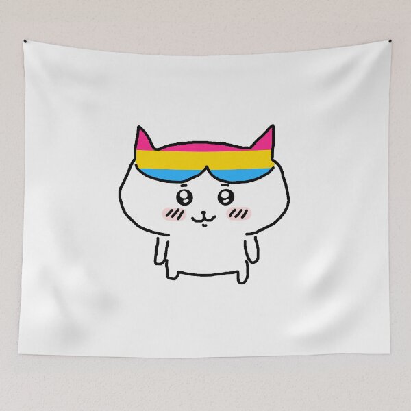 Item preview, Hachiware Pride - Pansexual designed and sold by goose-of-silly.