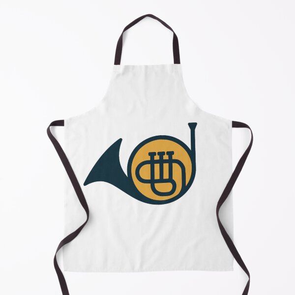 Item preview, Blue and Gold French Horn designed and sold by PMI-Ltd.
