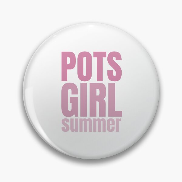Item preview, POTS GIRL SUMMER  designed and sold by Invisible-Cult.