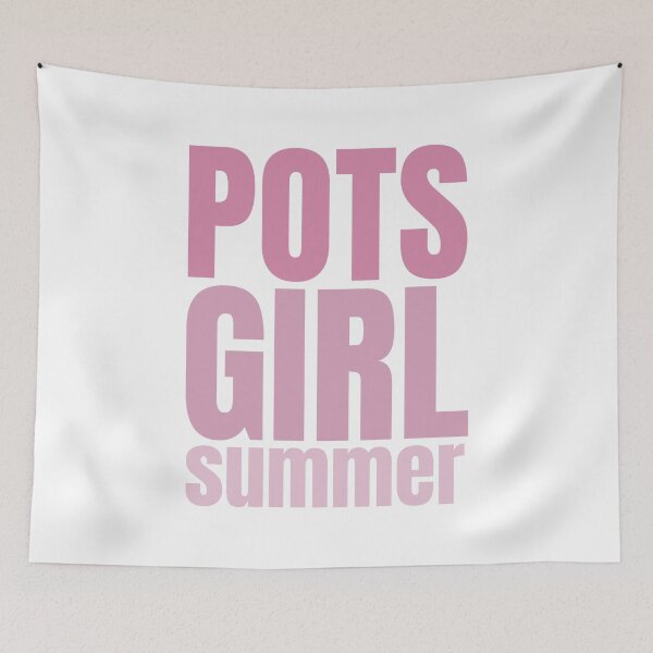 Item preview, POTS GIRL SUMMER  designed and sold by Invisible-Cult.