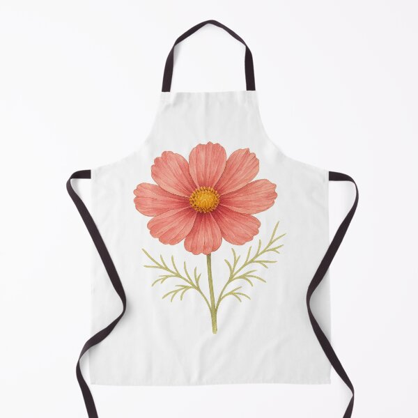 Item preview, A watercolor illustration of Cosmos designed and sold by GentleMuse.
